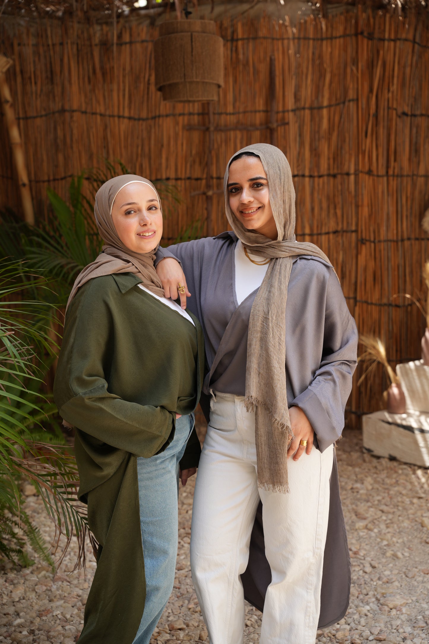 The Laila Grey blouse