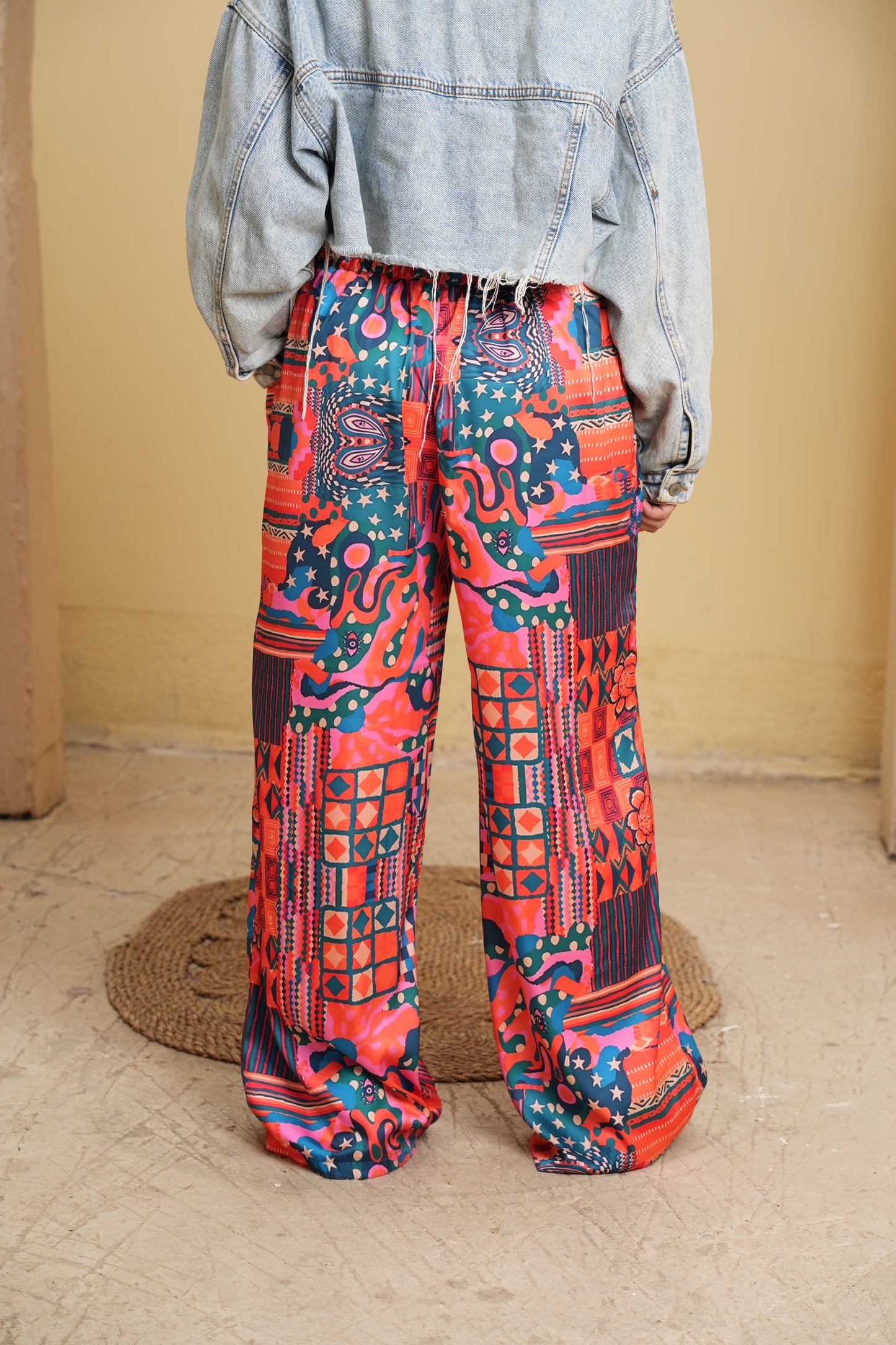Asili Satin Pants