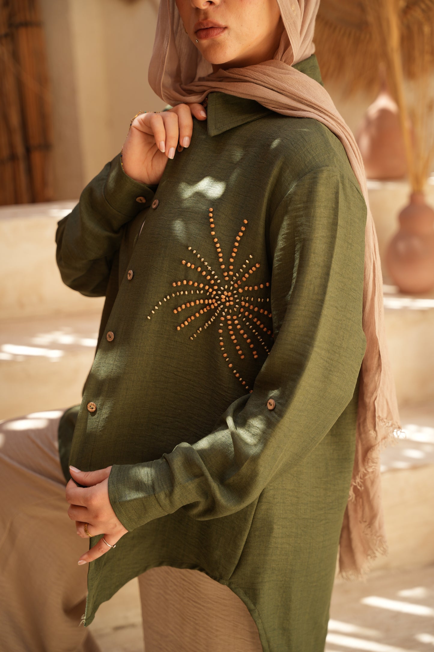 The Aris Blouse