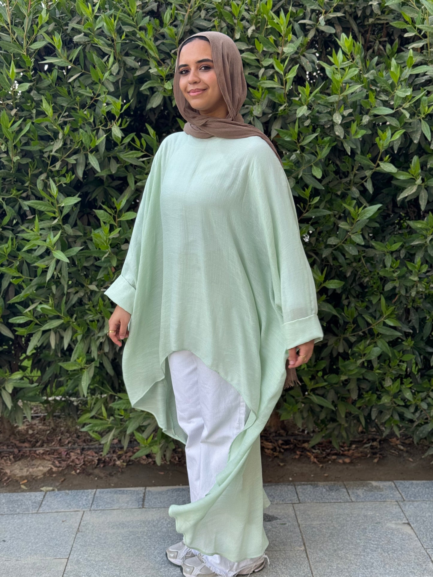 Nasaya bloom low-high top mint