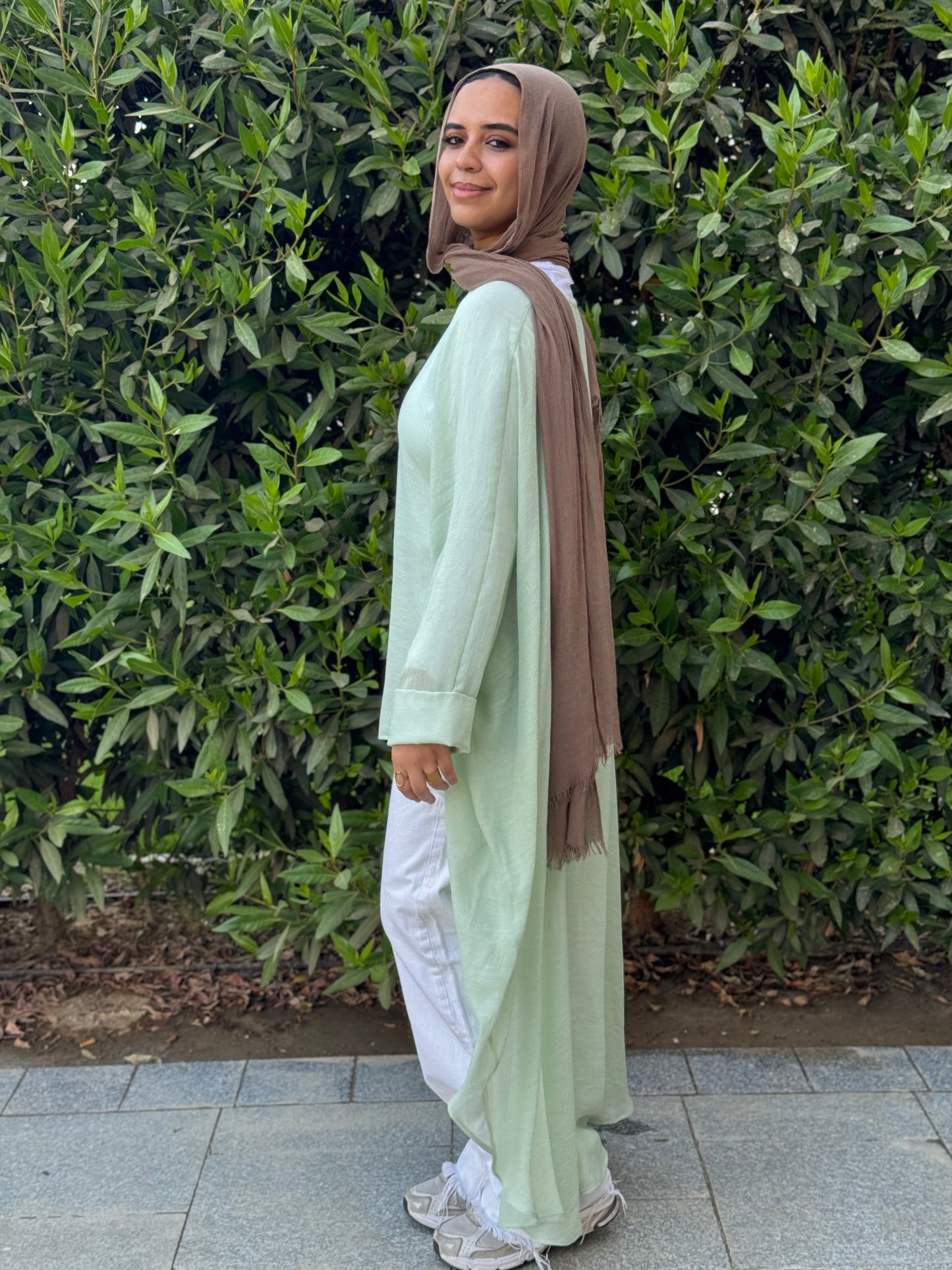 Nasaya bloom low-high top mint