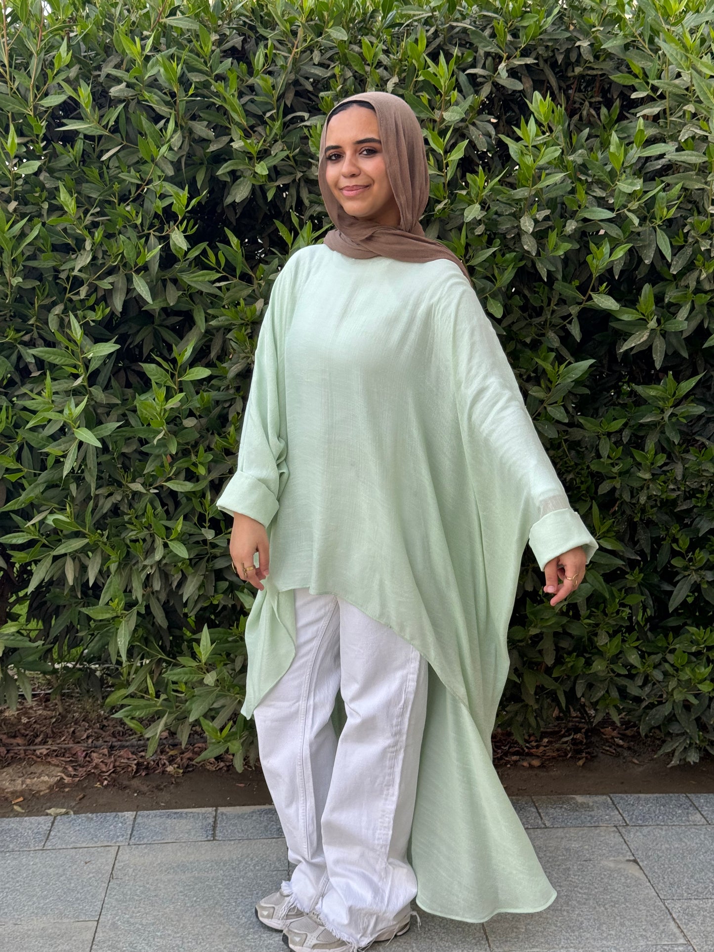 Nasaya bloom low-high top mint