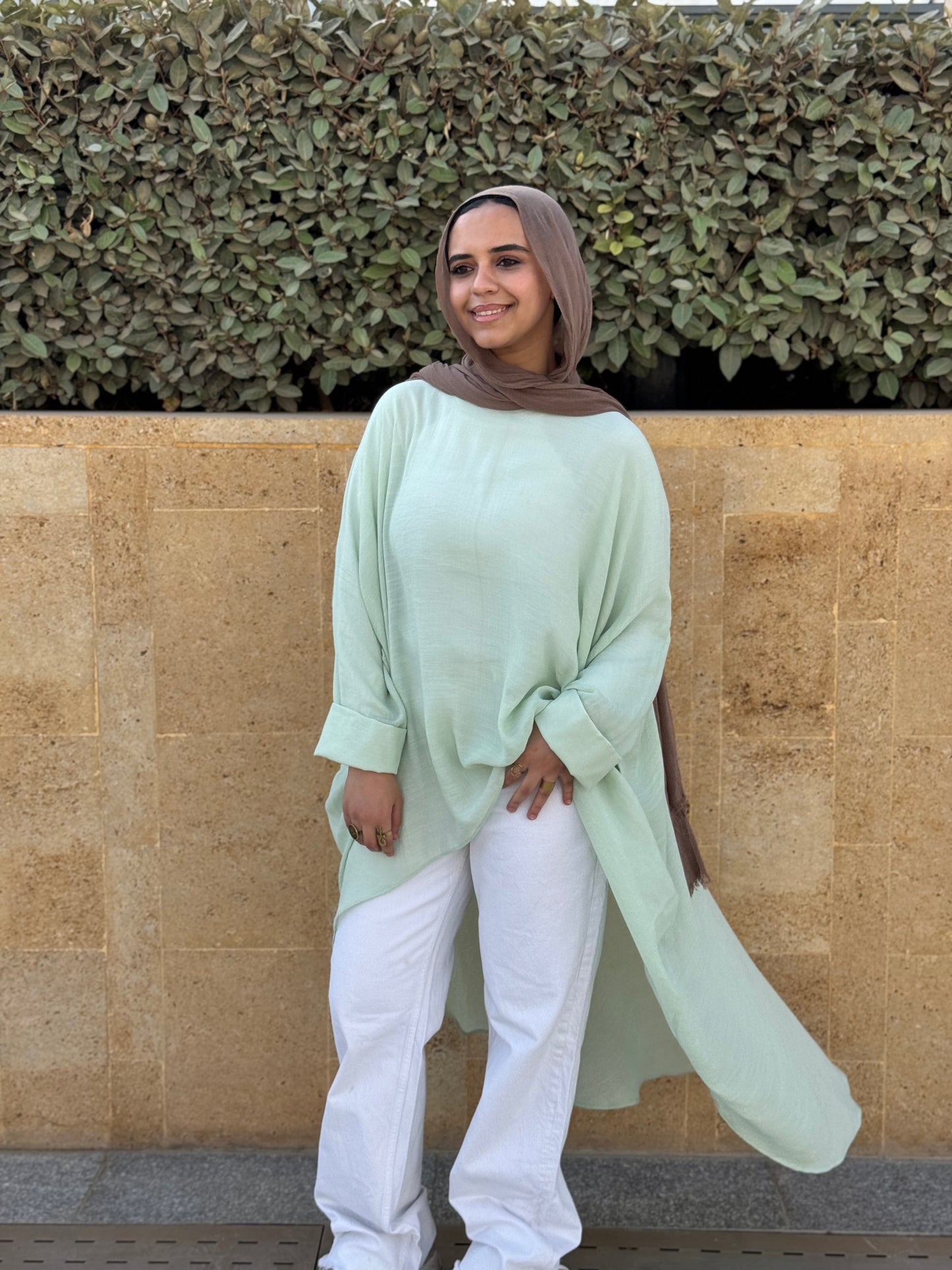 Nasaya bloom low-high top mint