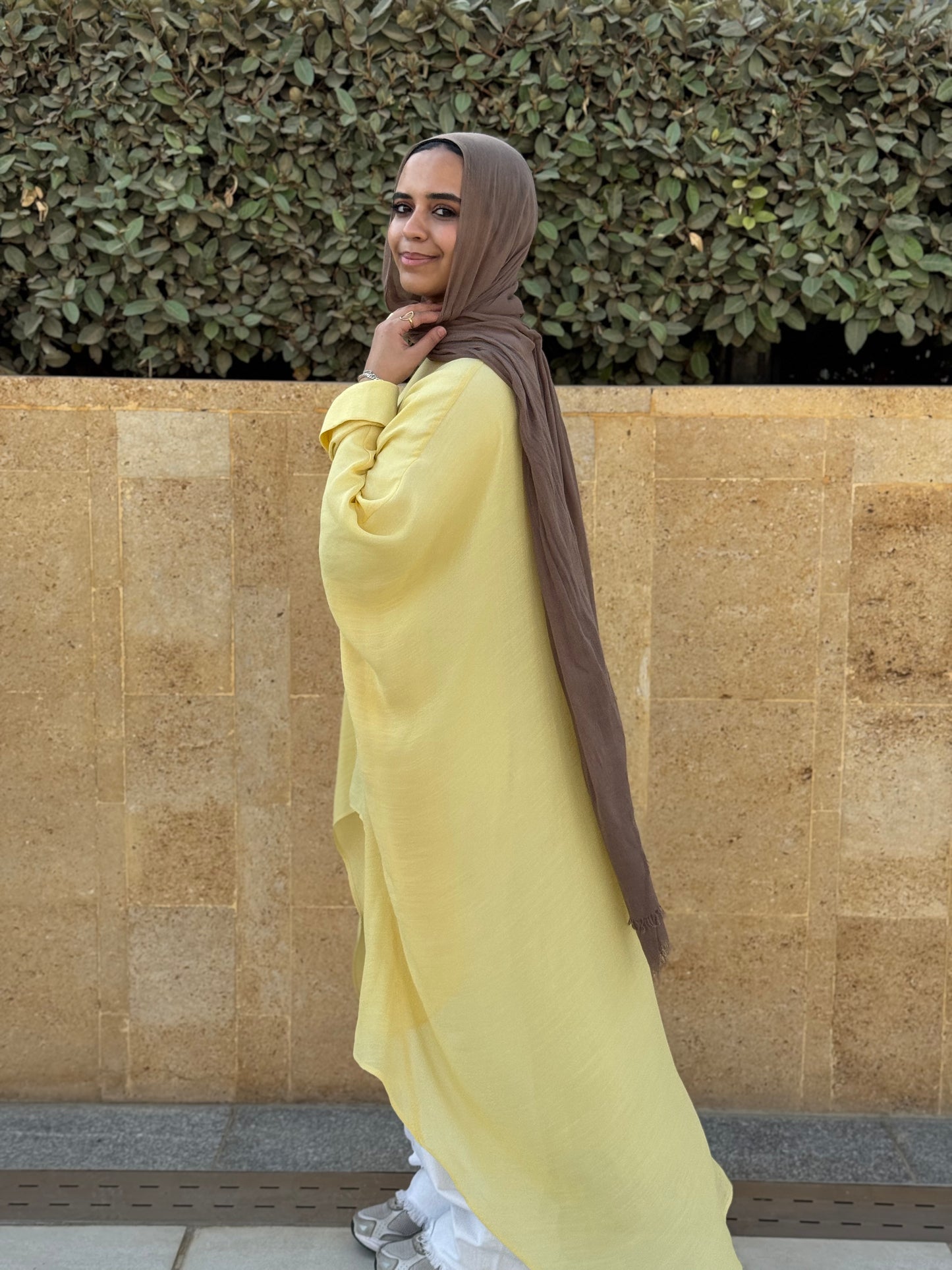 Nasaya bloom low-high top yellow