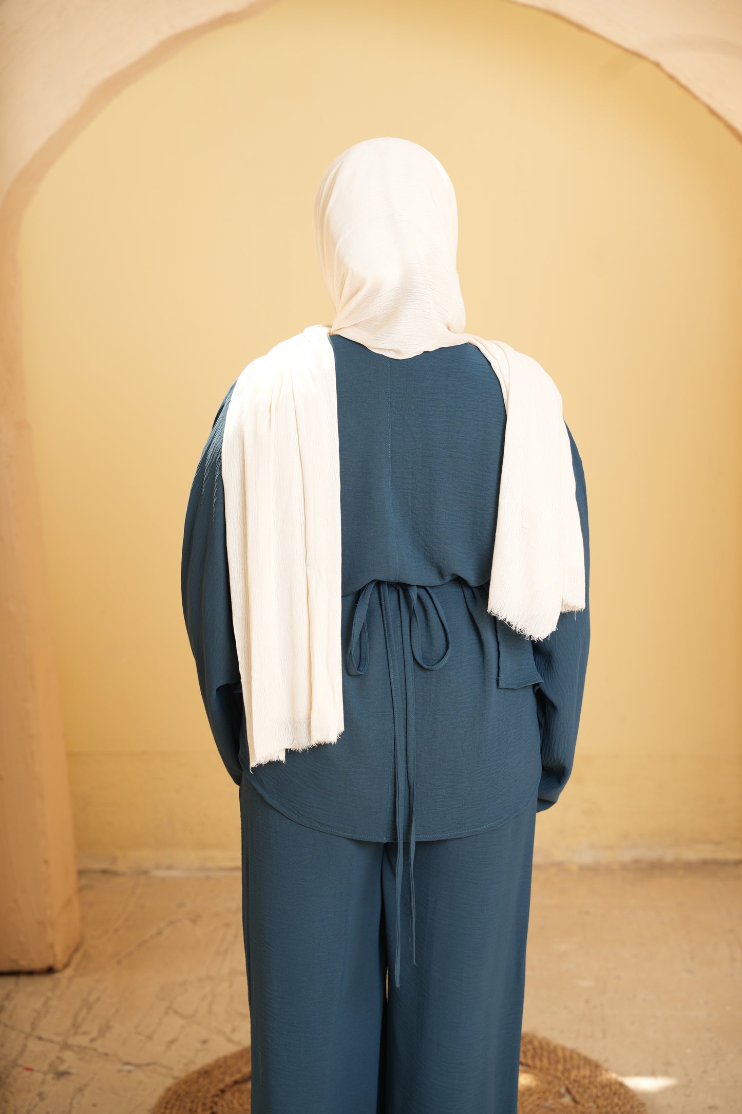 Nasaya Cross-wrap petrol set