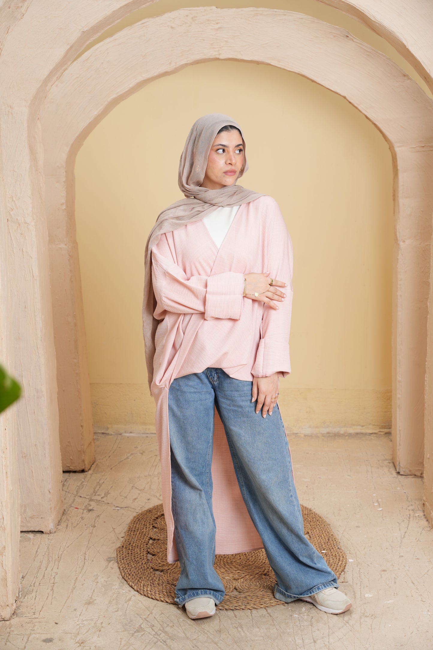 The Laila pink blouse
