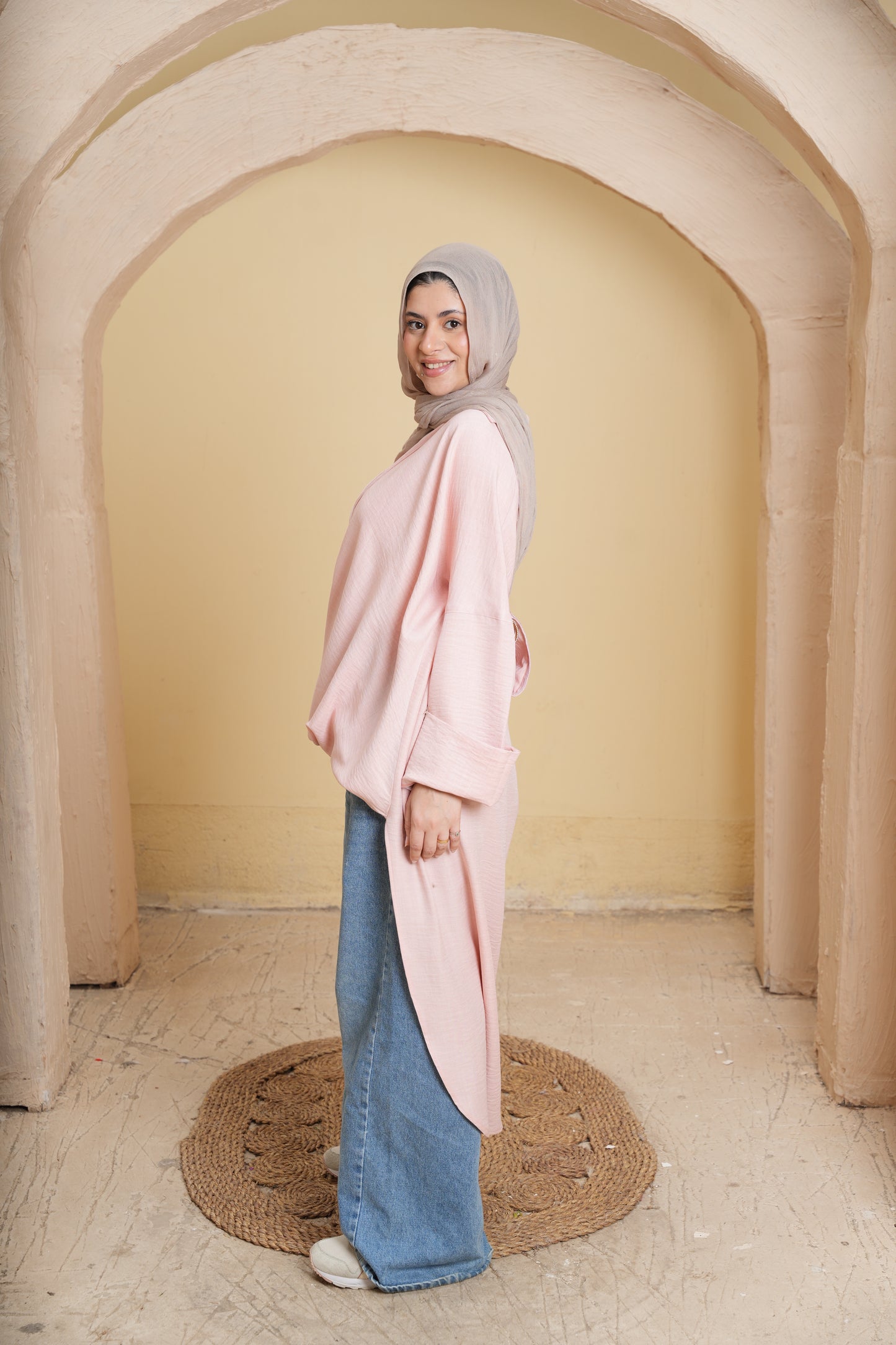 The Laila pink blouse