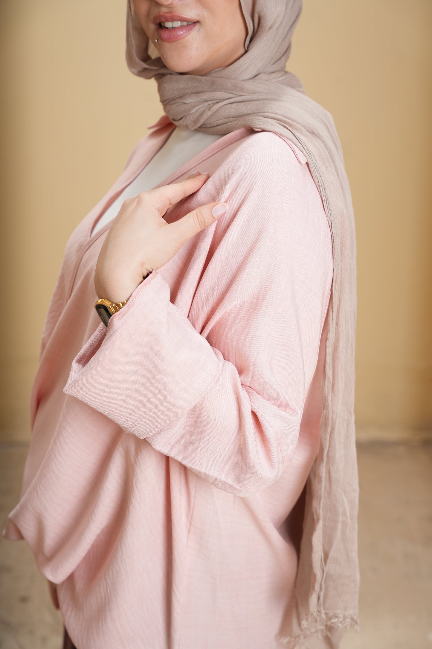 The Laila pink blouse