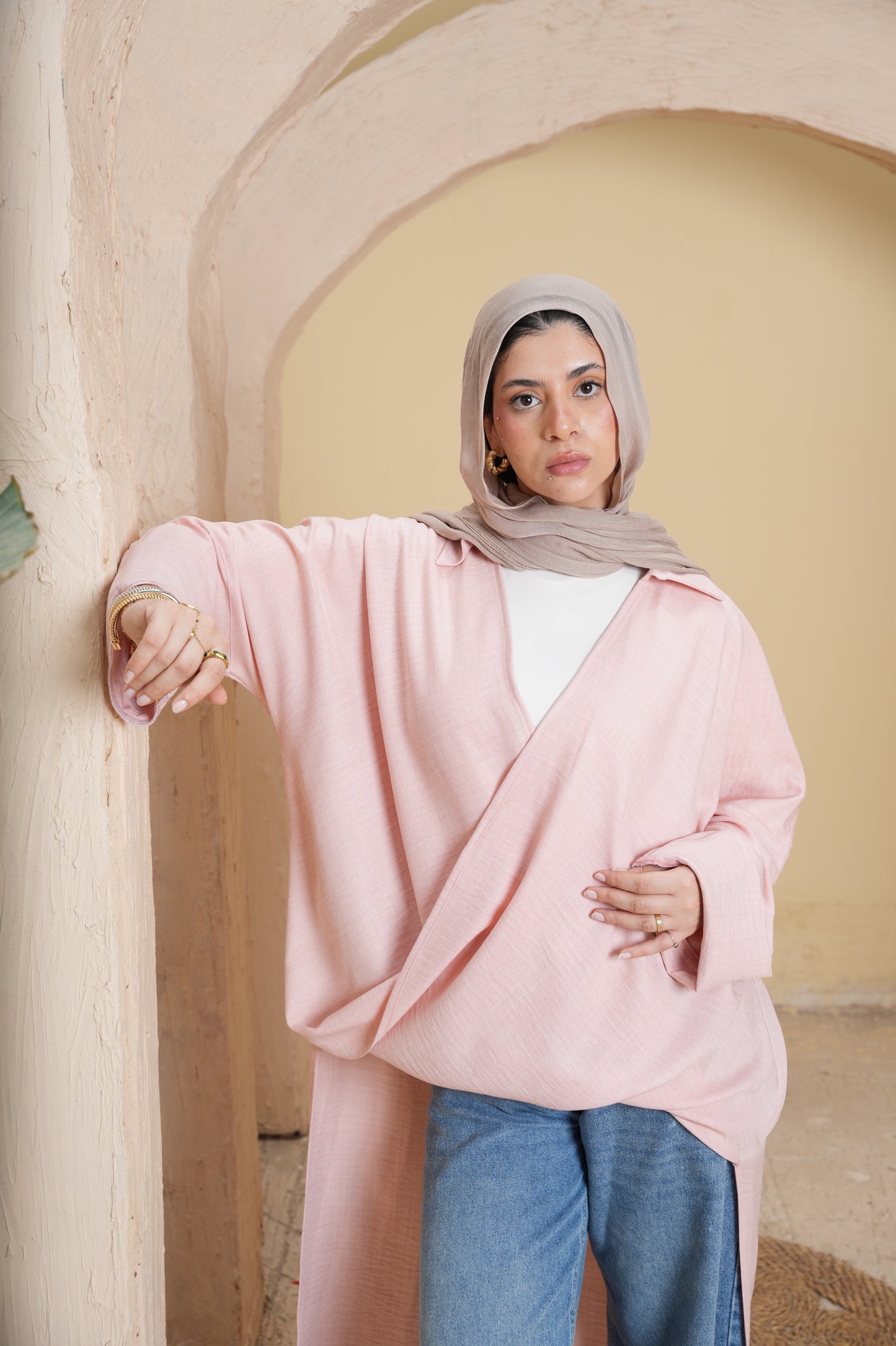 The Laila pink blouse
