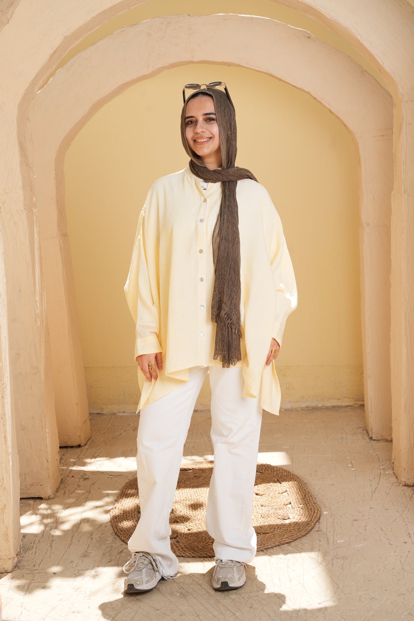 Nasaya oversized Casual loose blouse
