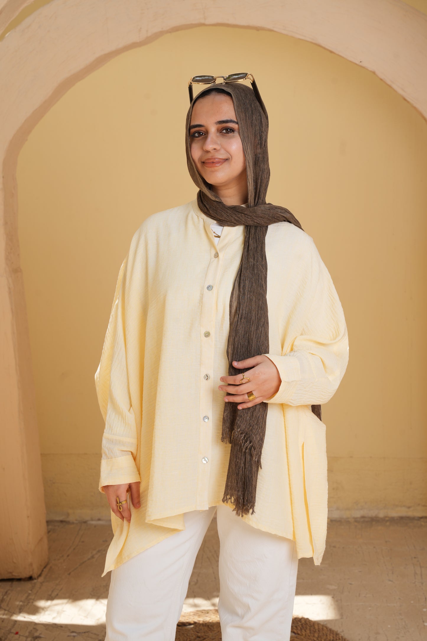 Nasaya oversized Casual loose blouse
