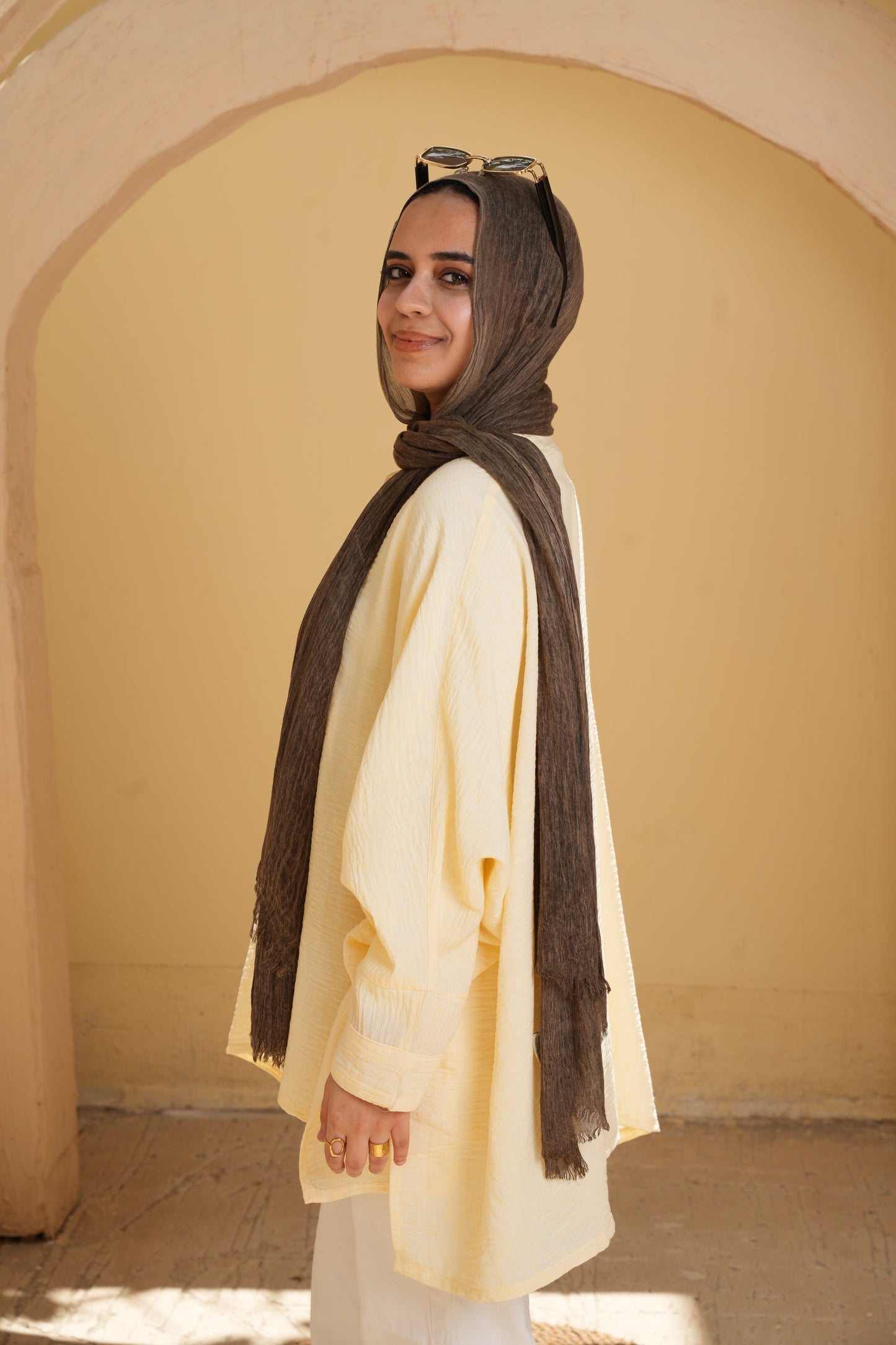 Nasaya oversized Casual loose blouse
