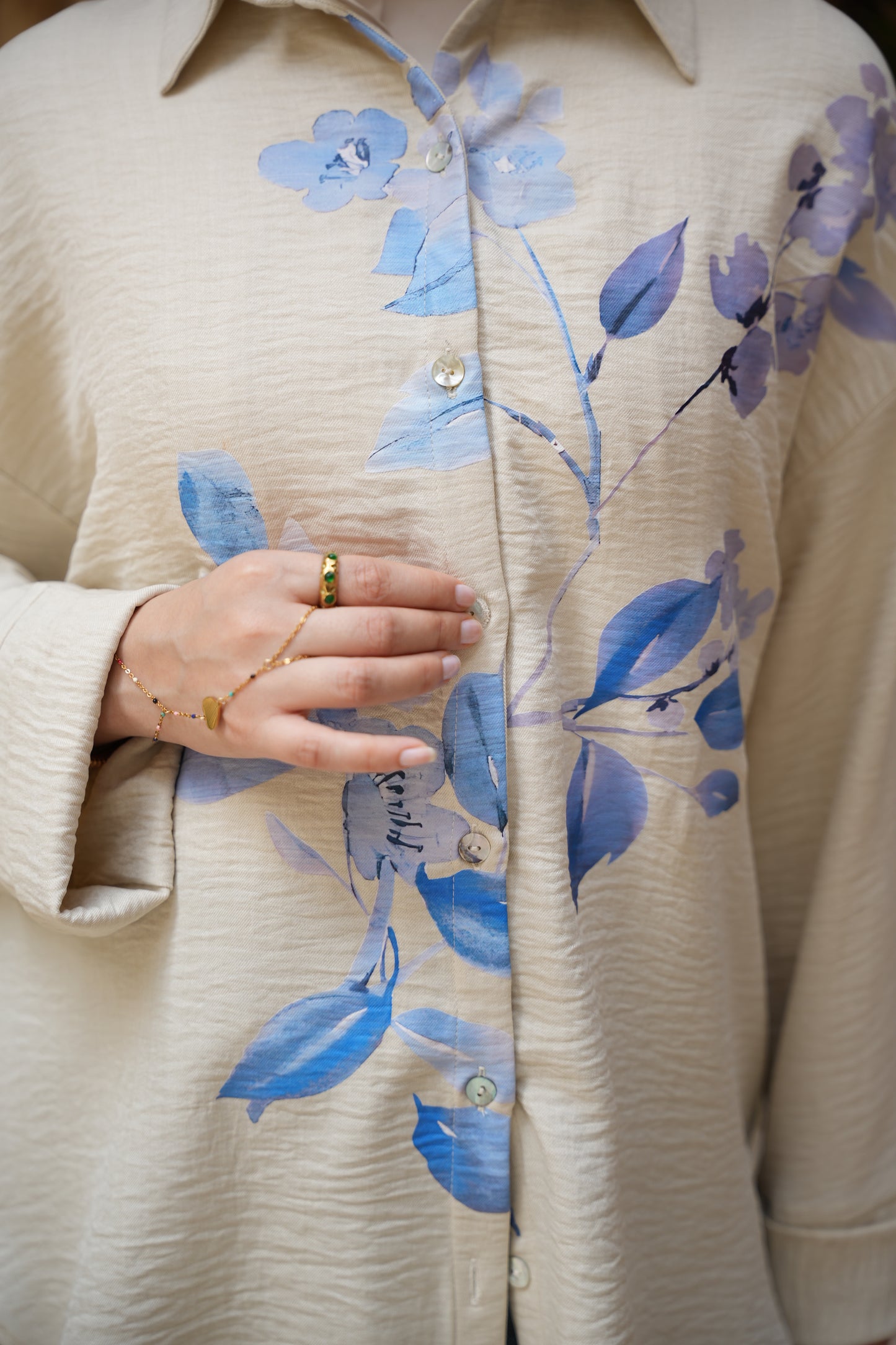 Azure Blouse