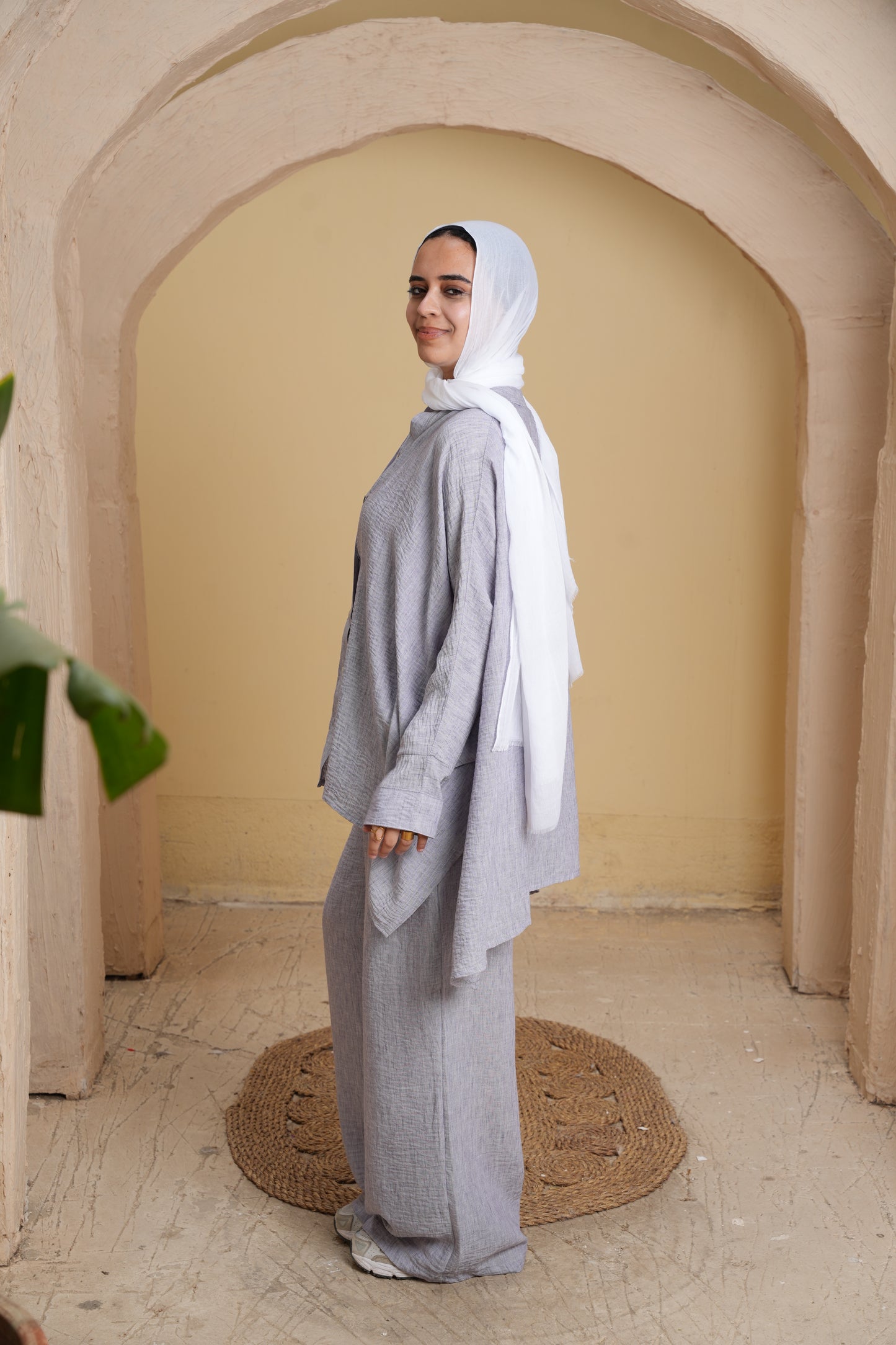 Nasaya oversized Casual loose set