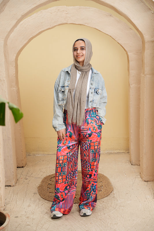 Asili Satin Pants