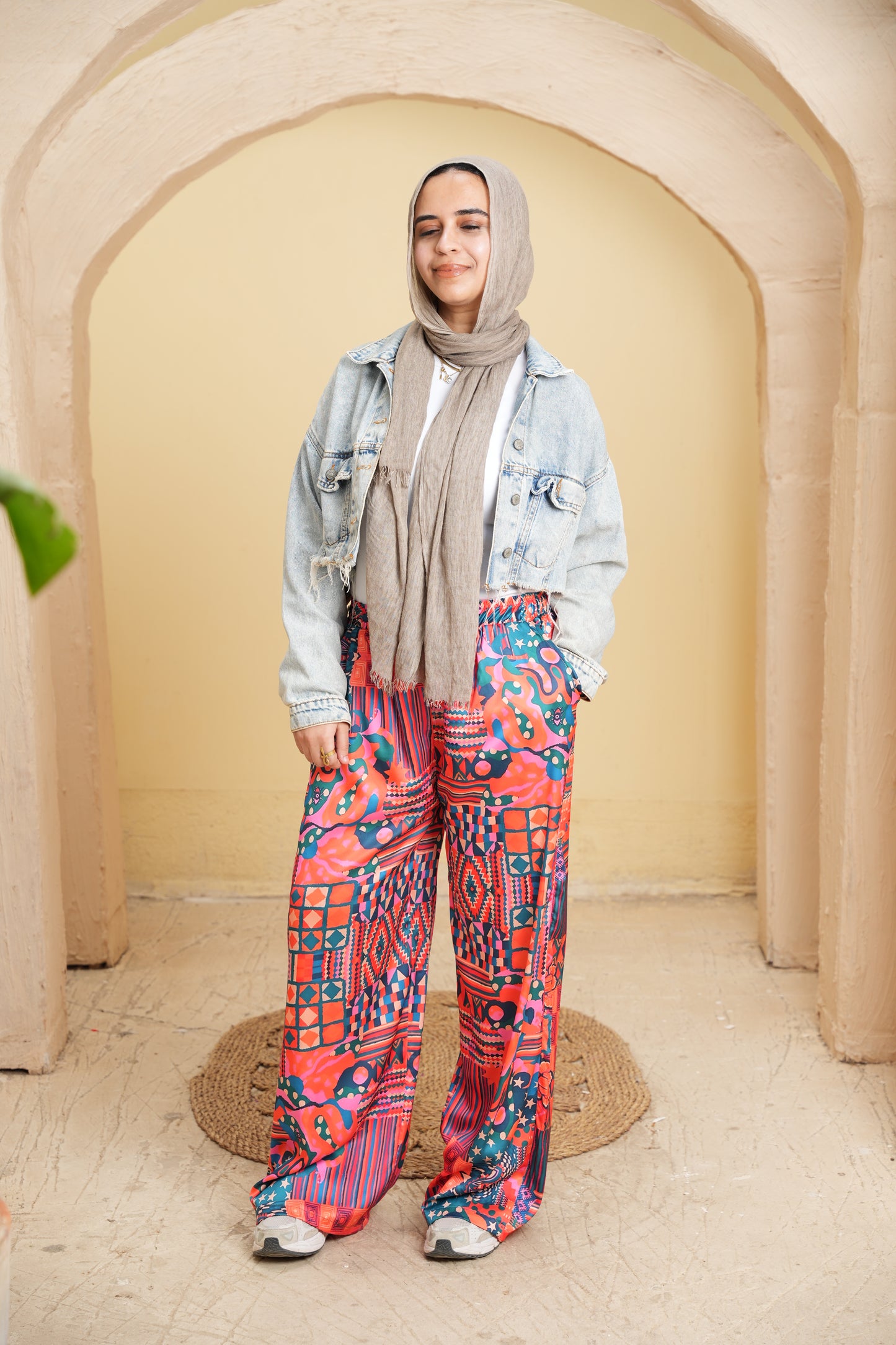 Asili Satin Pants