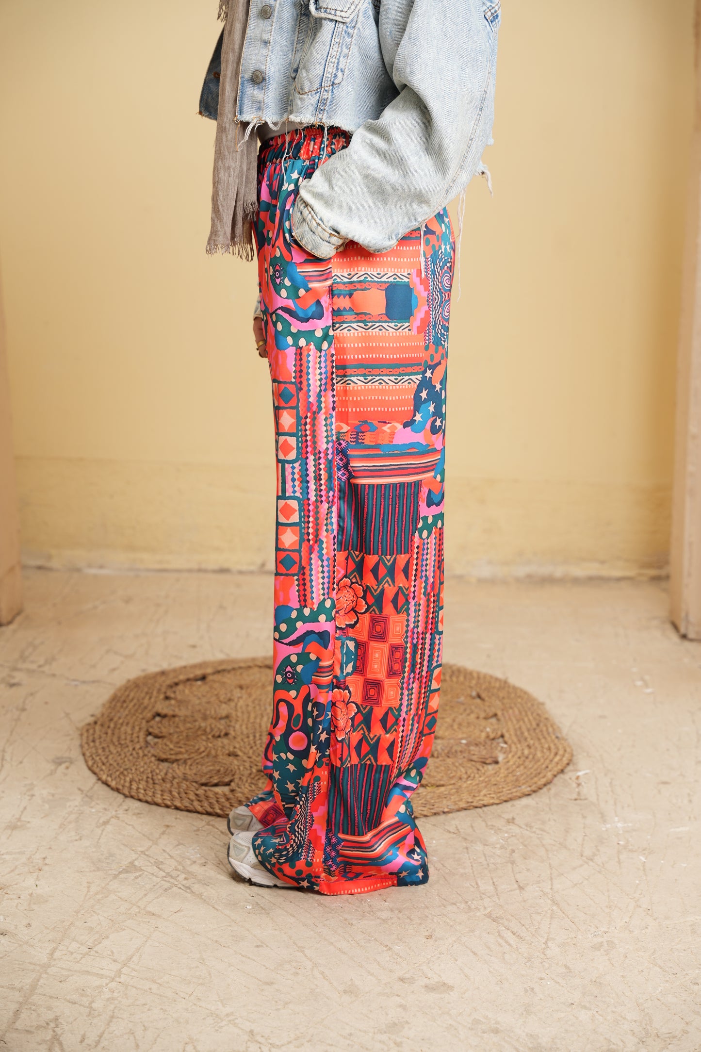 Asili Satin Pants