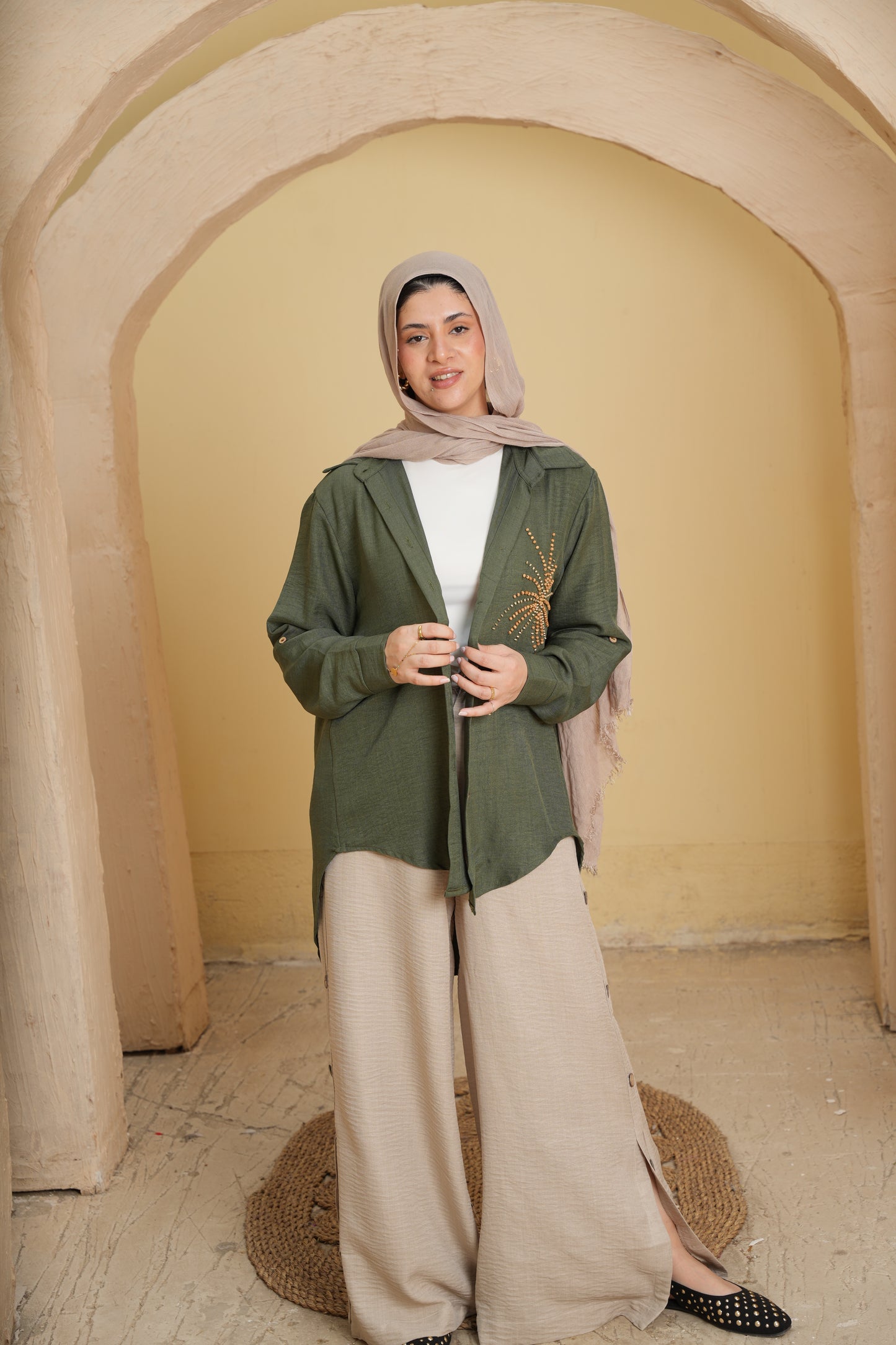 The Aris Blouse