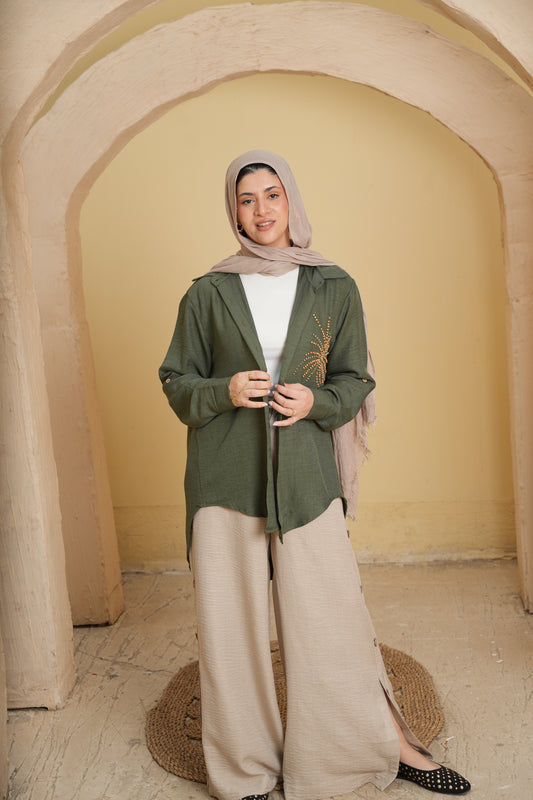 The Aris Blouse