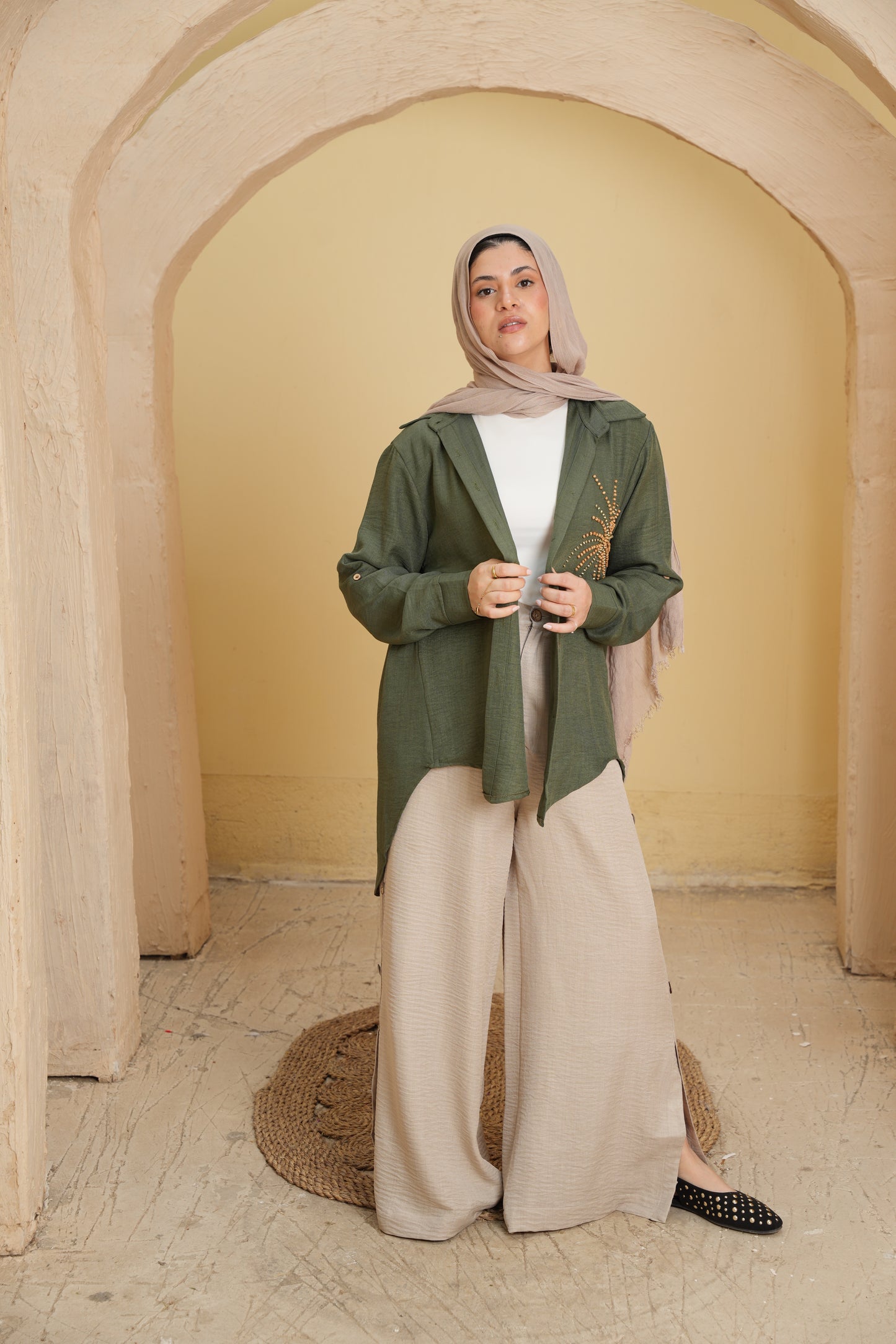 Nasaya wide leg pants