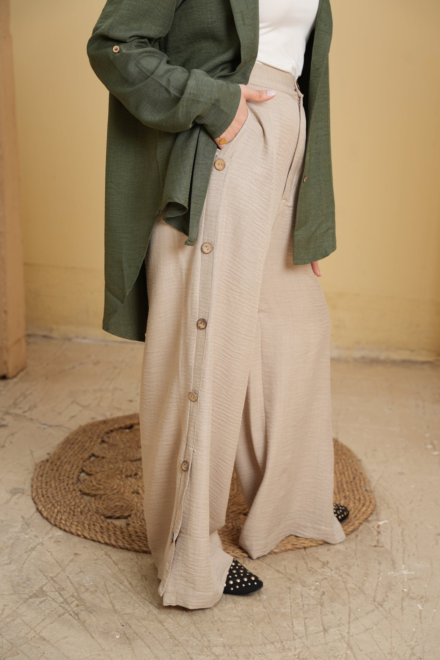 Nasaya wide leg pants