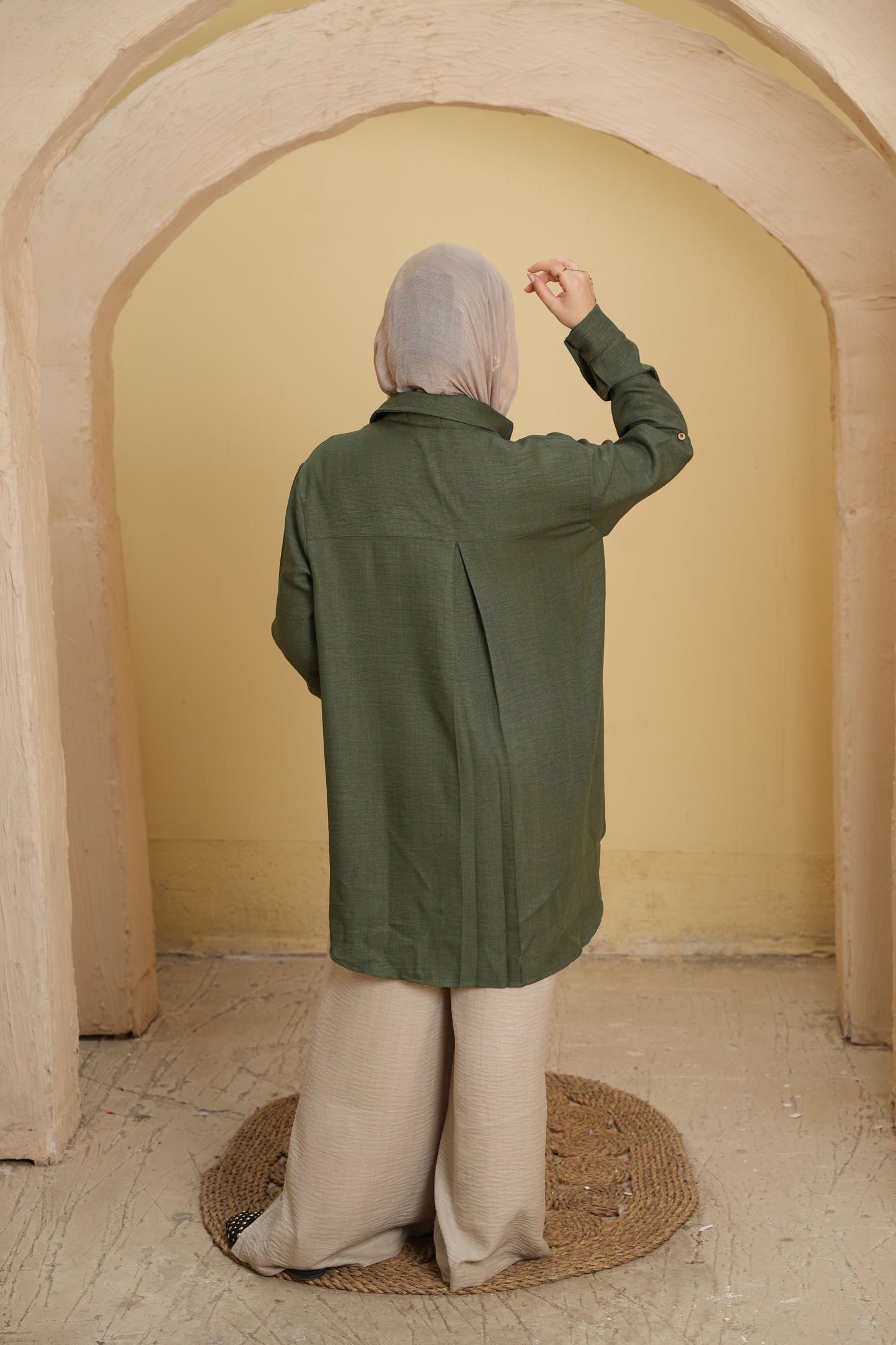 The Aris Blouse