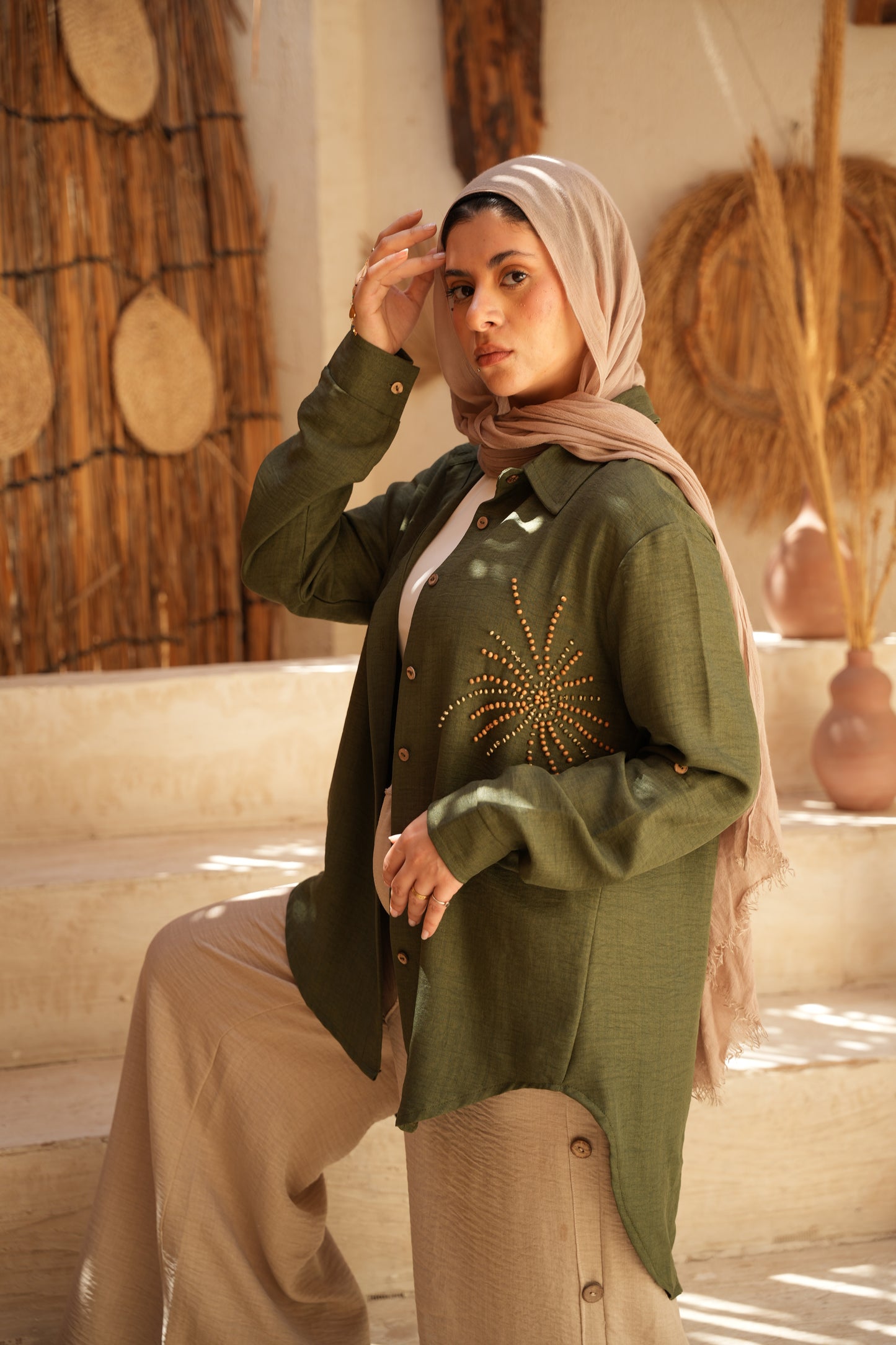The Aris Blouse