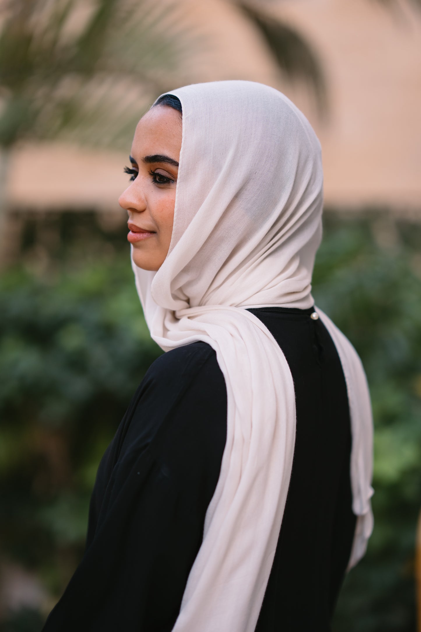 Nasaya whisper Black oversize cotton dress