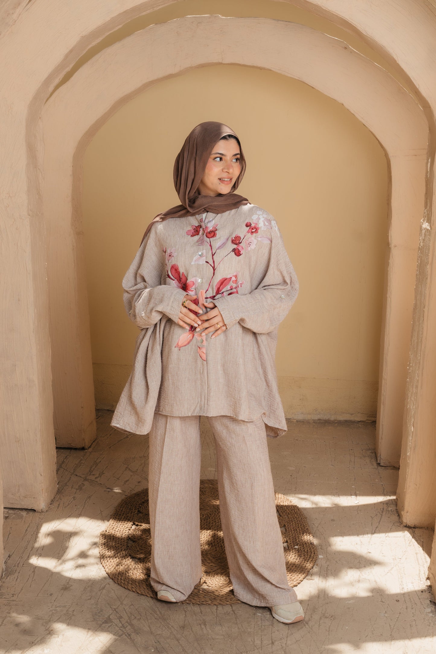 Blush dune set