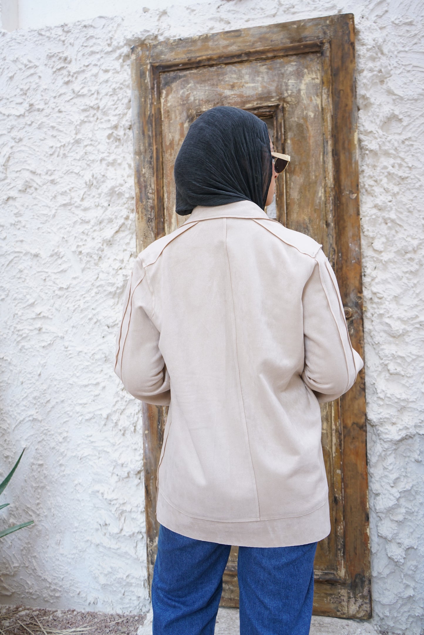 Nasaya classic chamois light beige Jacket